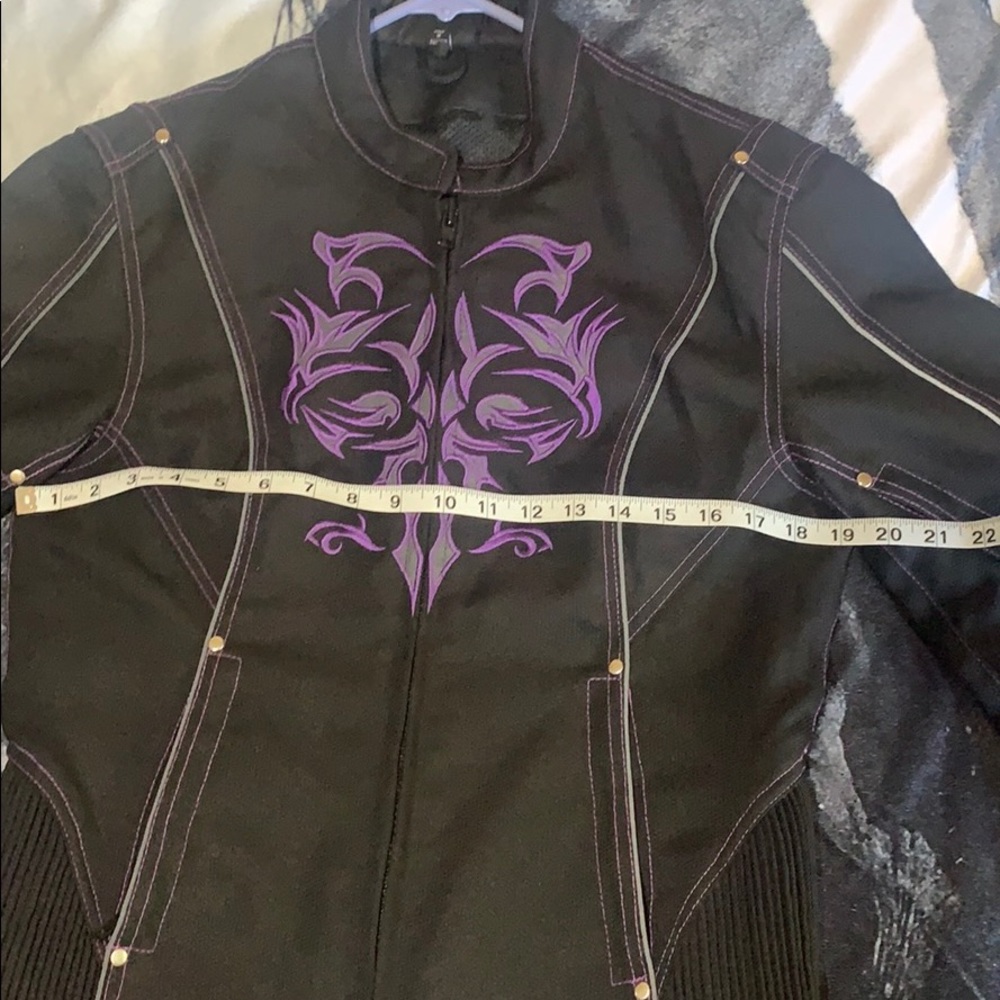 Motorcycle jacket - Picture 7 of 8